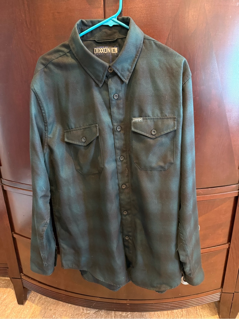 Dixxon Black Forrest flannel